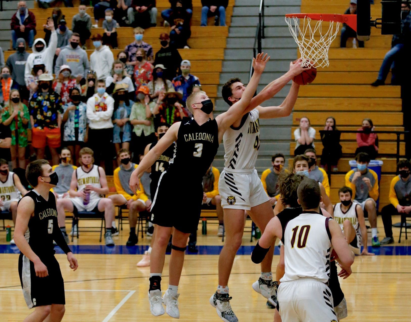 Photos: Caledonia BBB vs Stewartville